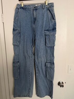 Cargo Baggy Jeans